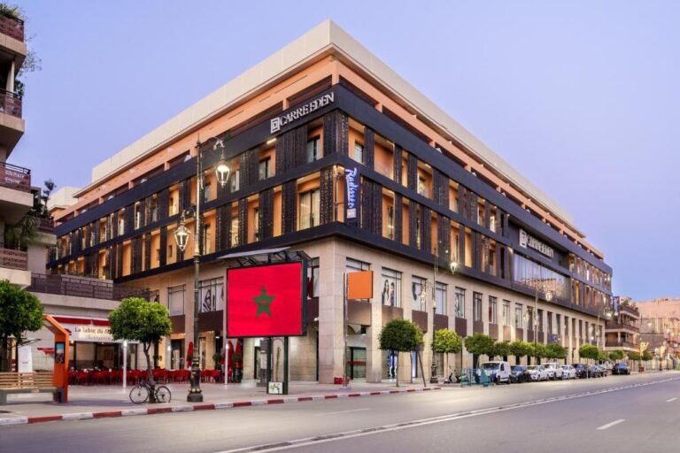Top Hotels Near Bd Mohamed Zerktouni, Marrakech