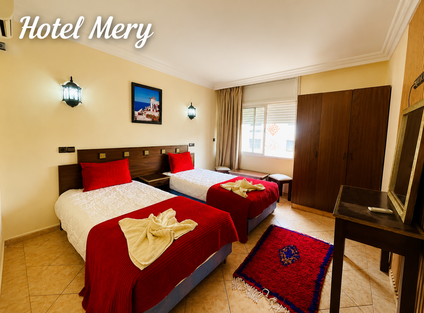 Hotel Merry bedroom