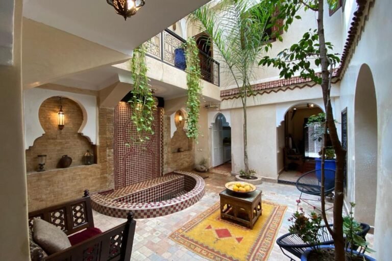 Riad Of The Storks
